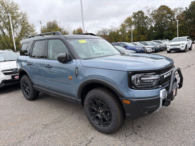 New 2025 Ford Bronco Sport Badlands w/ Sasquatch Badlands Package image 1