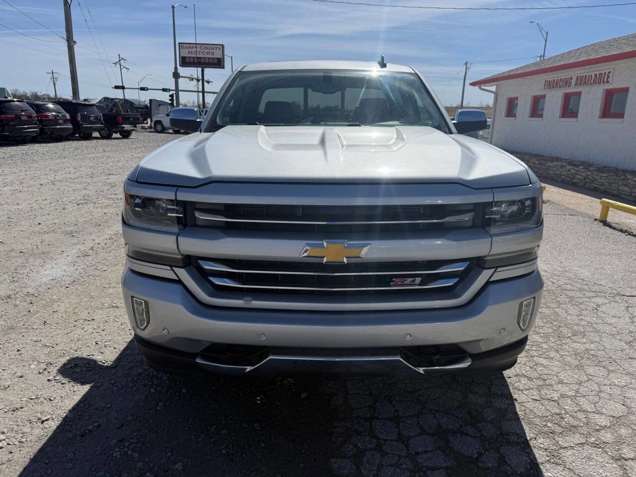 Used 2016 Chevrolet Silverado 1500 LTZ Z71 w/ LTZ Plus Package image 8
