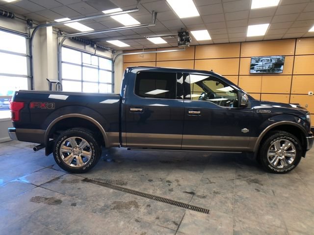 Certified 2020 Ford F150 King Ranch w/ Equipment Group 601A Luxury AWD/4WD image 8
