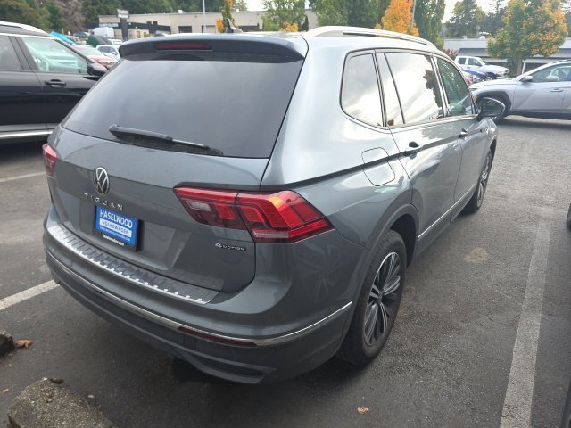 Used 2024 Volkswagen Tiguan Wolfsburg Edition w/ Panoramic Sunroof Package AWD/4WD image 5
