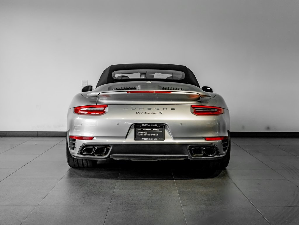 Used 2019 Porsche 911 Turbo S image 6