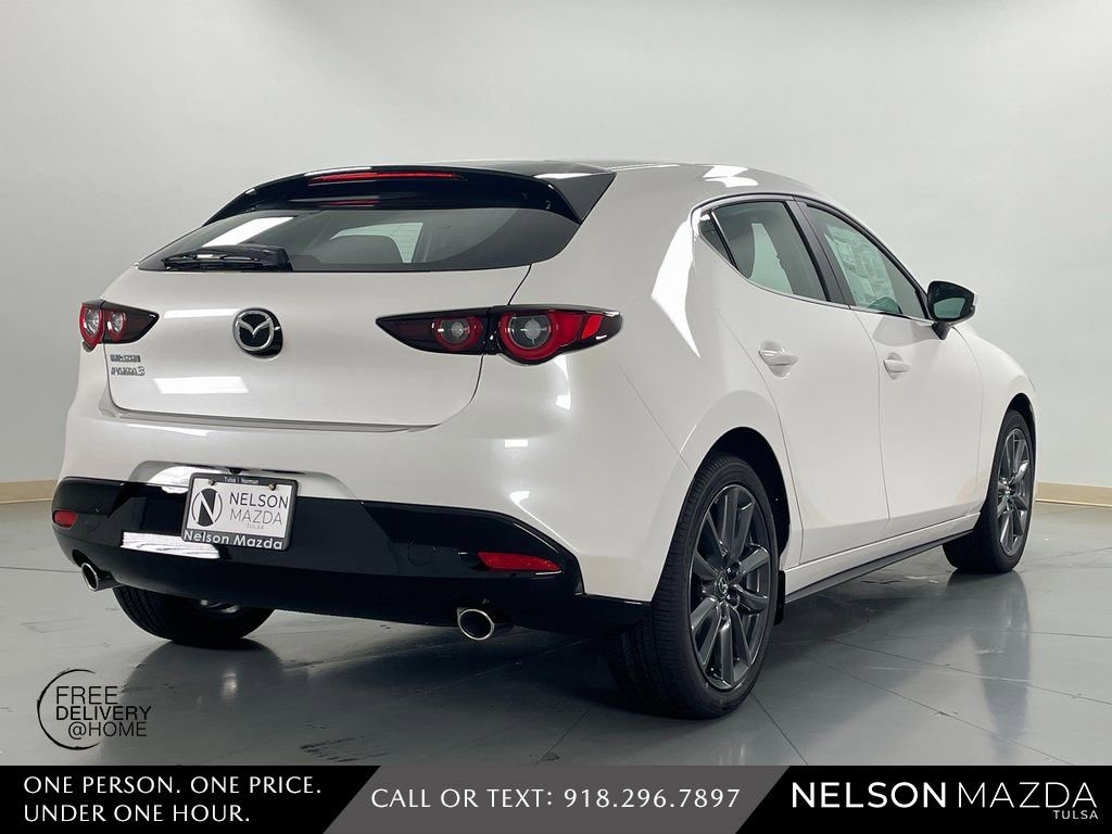 New 2026 MAZDA MAZDA3 s FWD image 6