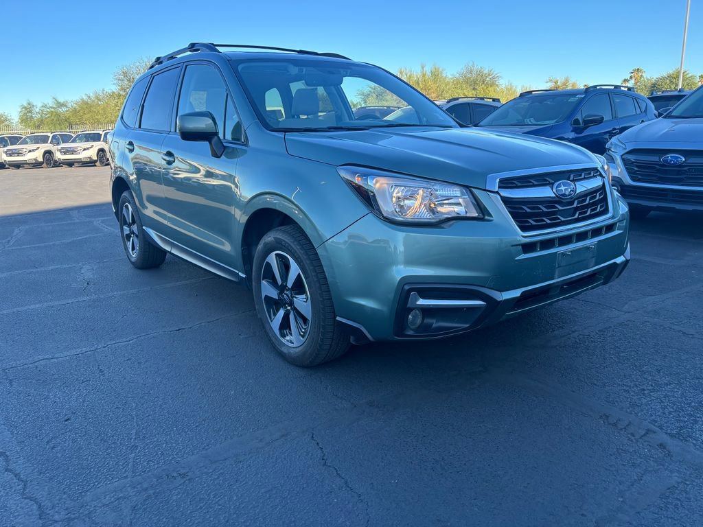 Used 2017 Subaru Forester 2.5i Premium
