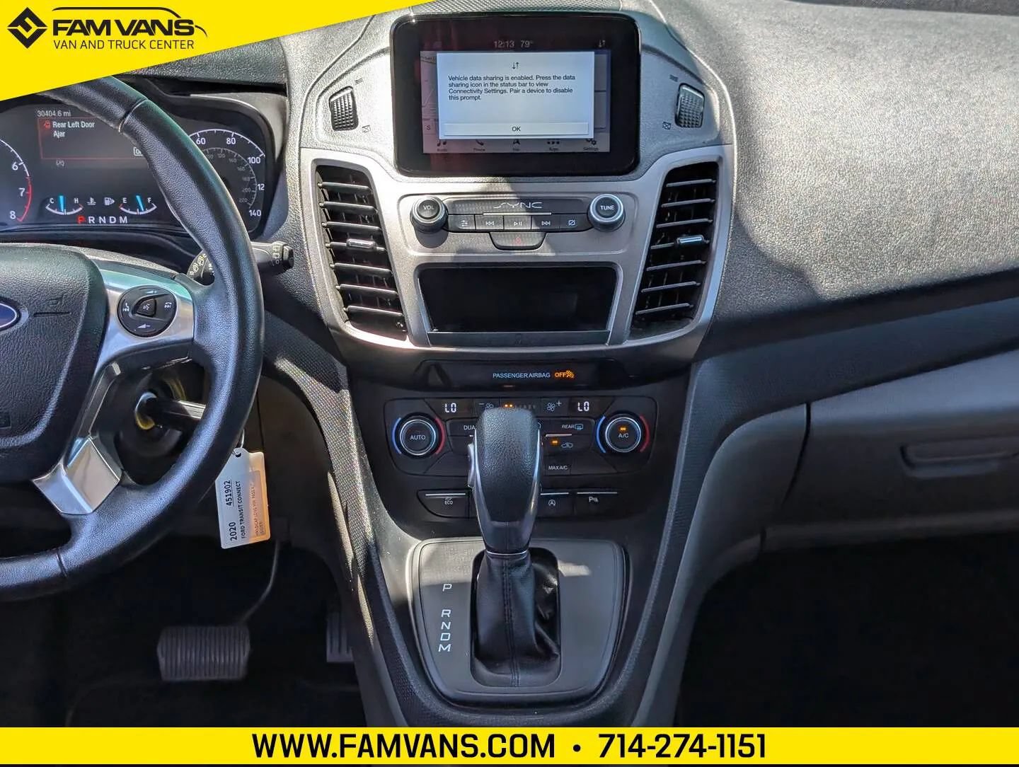 Used 2020 Ford Transit Connect XLT FWD image 26