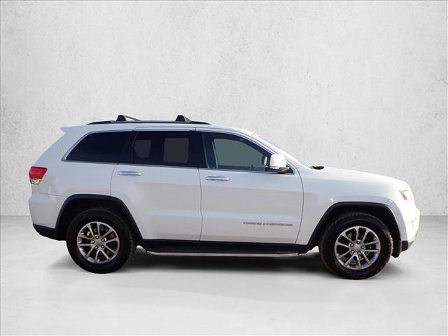 Used 2014 Jeep Grand Cherokee Limited w/ Trailer Tow Group IV image 5