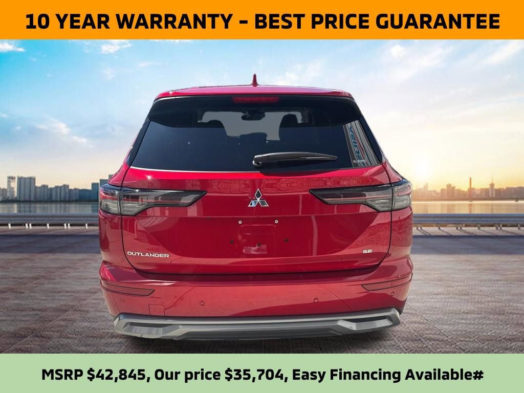 New 2026 Mitsubishi Outlander SE AWD/4WD image 6