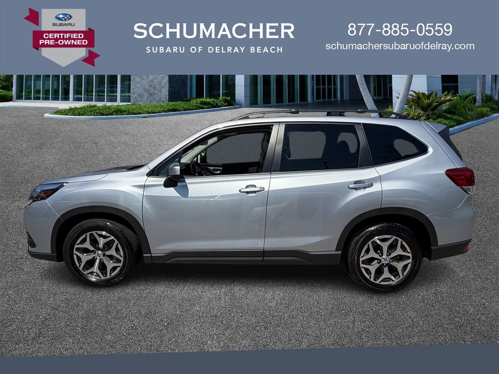 Certified 2023 Subaru Forester Premium w/ Popular Package #2 AWD/4WD image 4