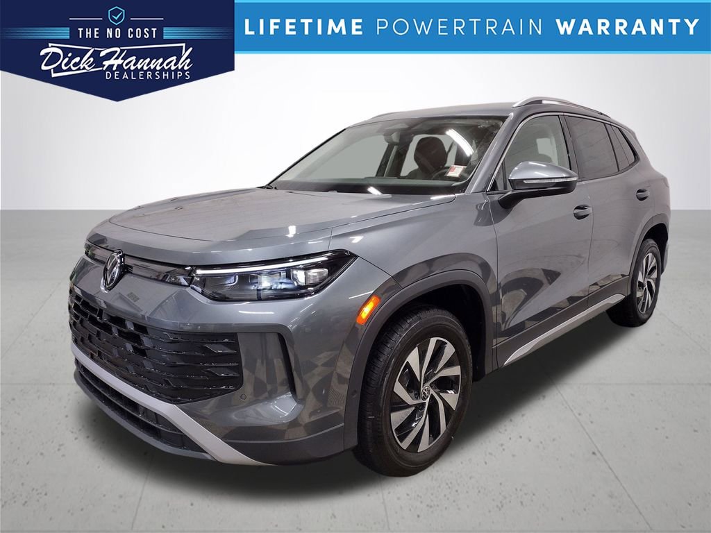 New 2026 Volkswagen Tiguan S