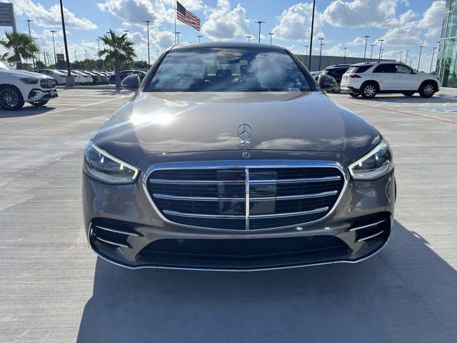 New 2026 Mercedes-Benz S 580 4MATIC Sedan image 2