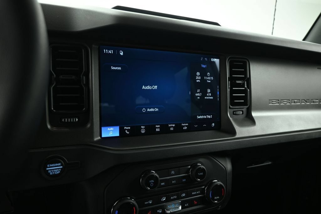 New 2026 Ford Bronco Big Bend AWD/4WD image 11