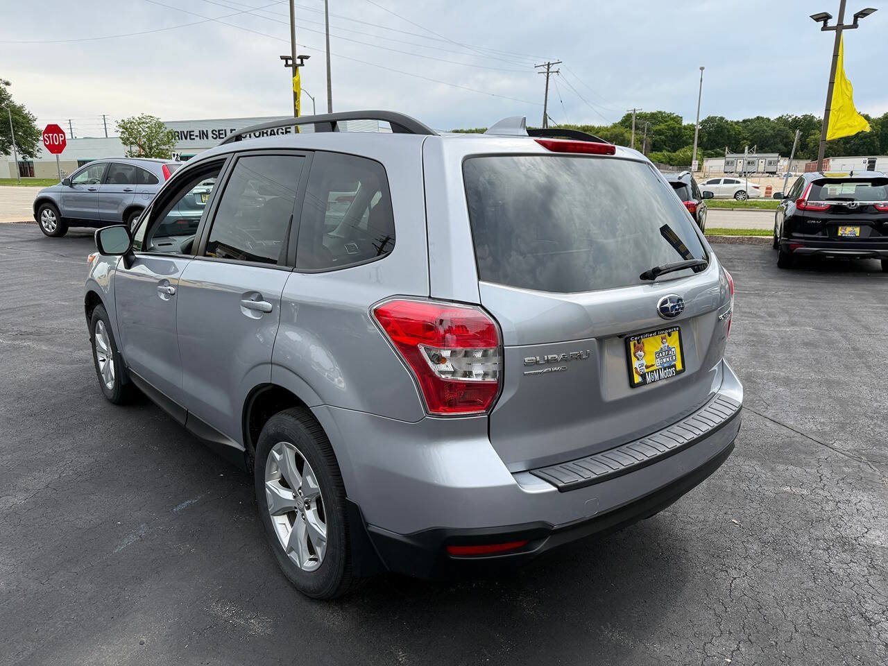 Used 2016 Subaru Forester 2.5i Premium w/ Protection Package #1 AWD/4WD image 6