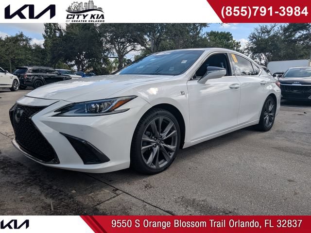 Used 2020 Lexus ES 350 F Sport w/ Accessory Package 2