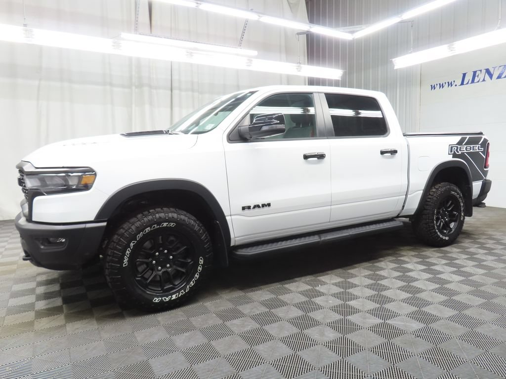 Used 2026 RAM 1500 Rebel w/ Rebel Level 2 Equipment Group AWD/4WD image 9