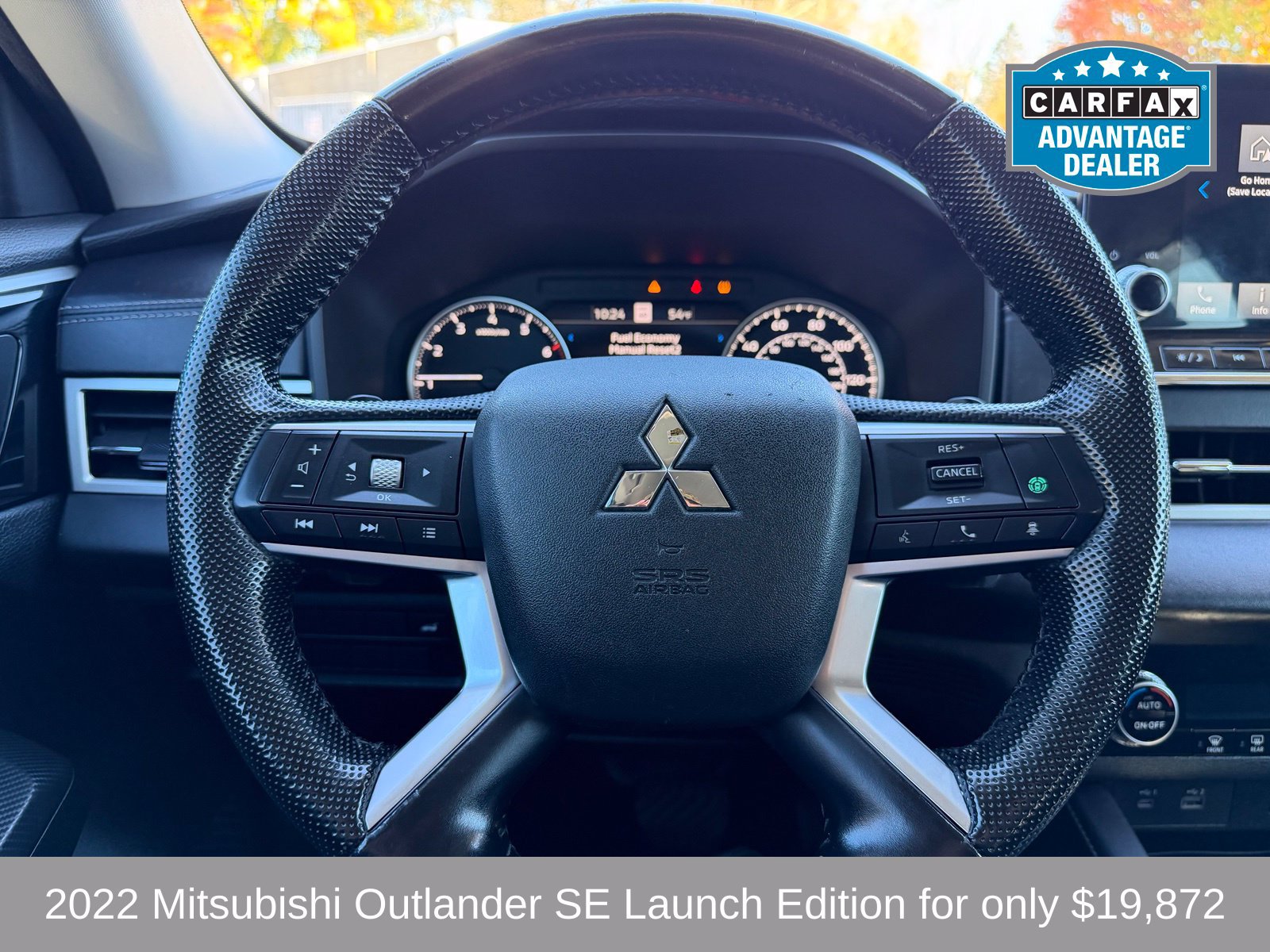 Used 2022 Mitsubishi Outlander SE AWD/4WD image 11