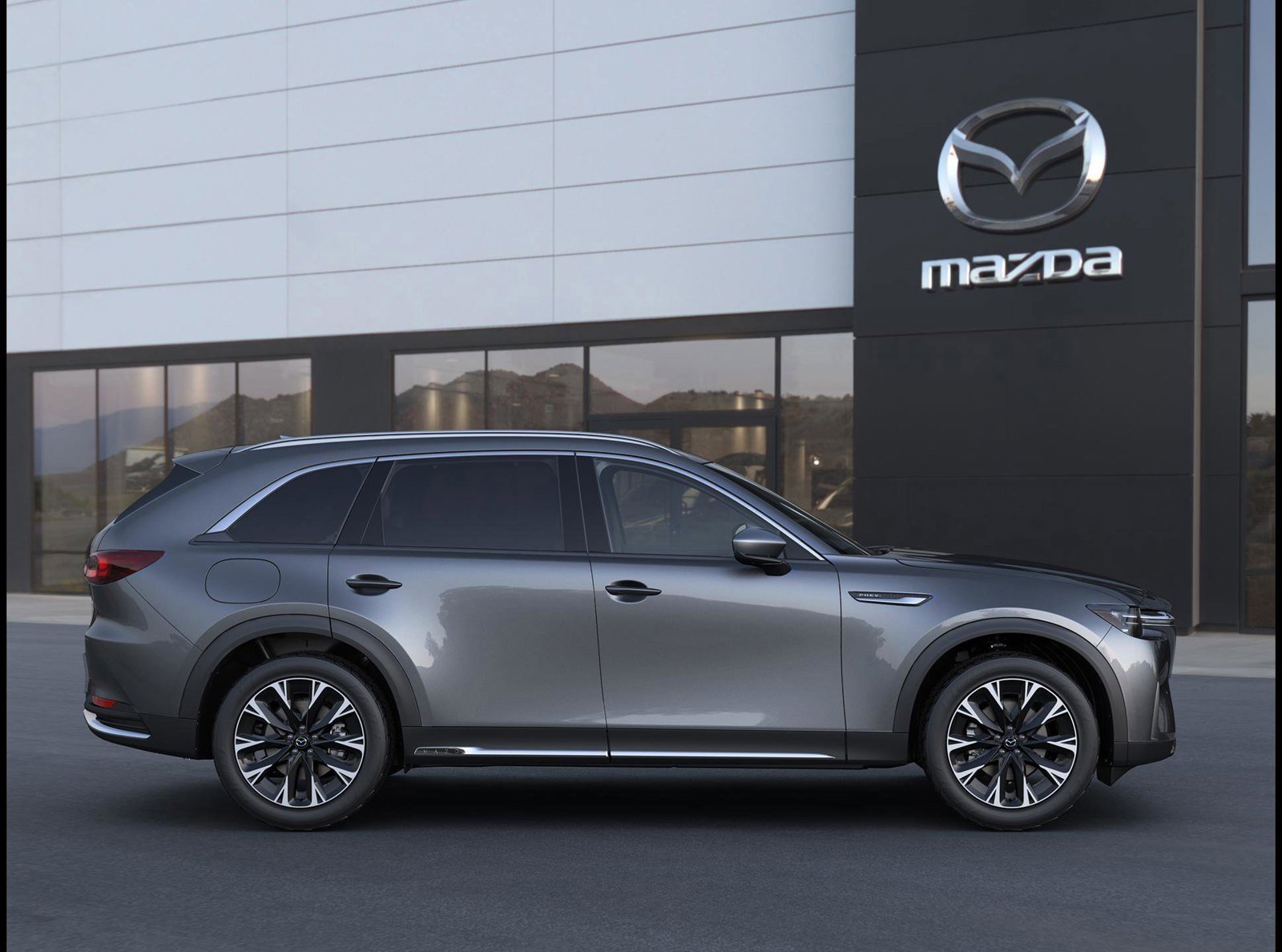 New 2026 MAZDA CX-90 Plug-In Hybrid w/ Premium Plus AWD/4WD image 5