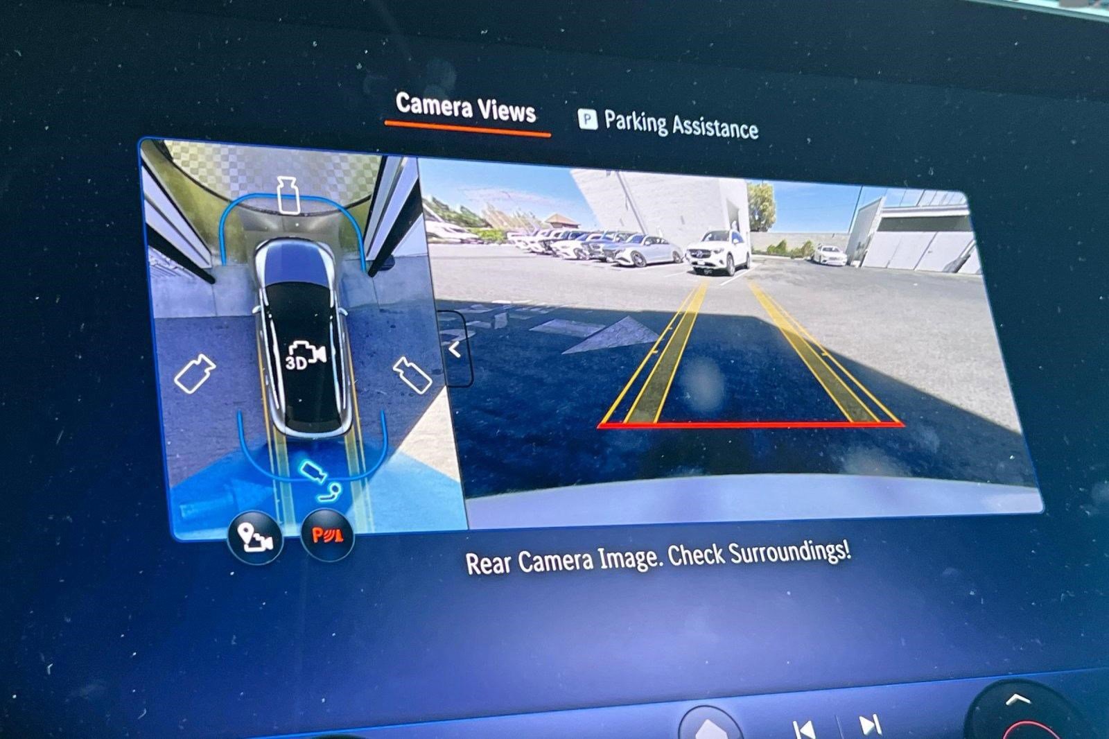 New 2025 Mercedes-Benz EQE AMG 4MATIC SUV image 26