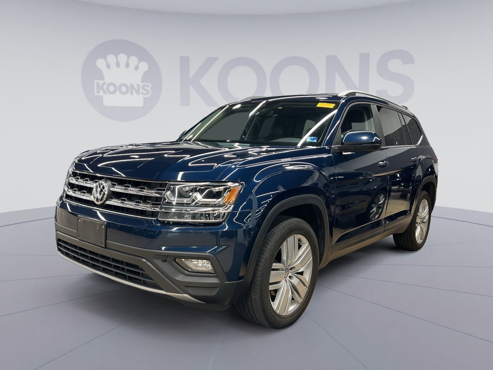 Used 2019 Volkswagen Atlas SE FWD image 1