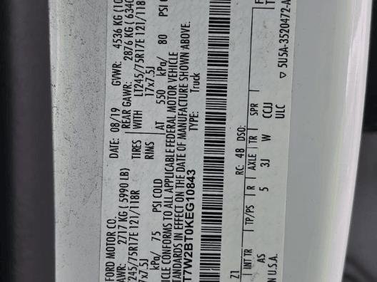 Used 2019 Ford F250 XL w/ Power Equipment Group AWD/4WD image 12