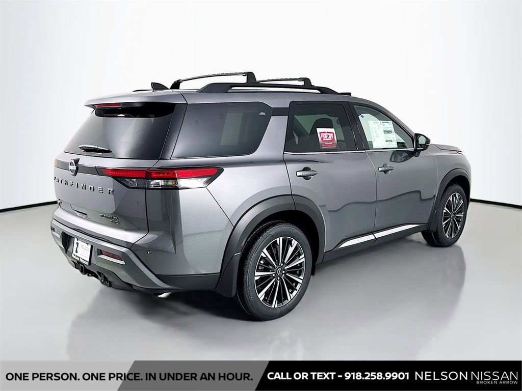 New 2026 Nissan Pathfinder Platinum AWD/4WD image 5