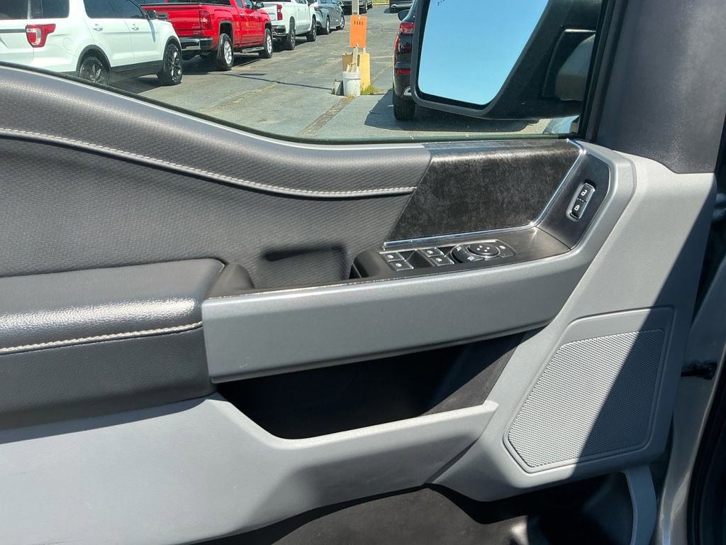 Used 2023 Ford F150 XLT w/ Equipment Group 302A High AWD/4WD image 16