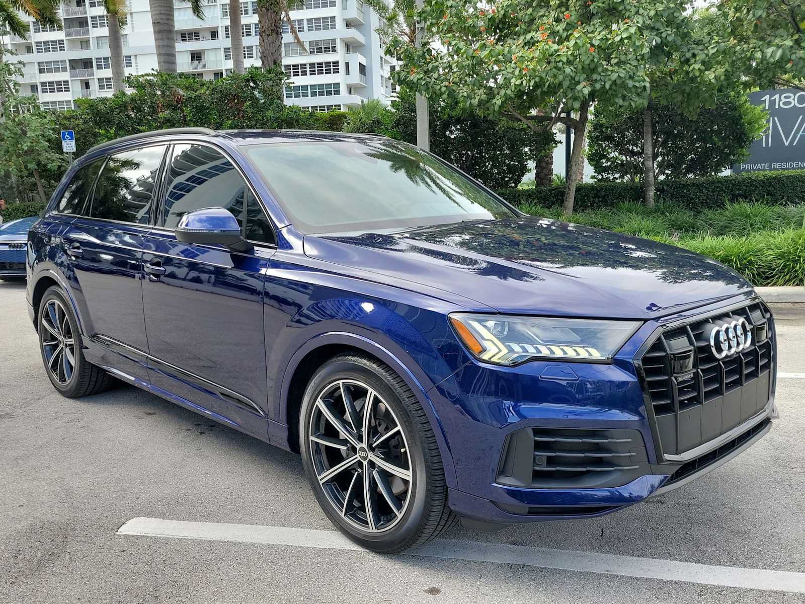 Used 2021 Audi Q7 3.0T Prestige w/ Prestige Package AWD/4WD image 8