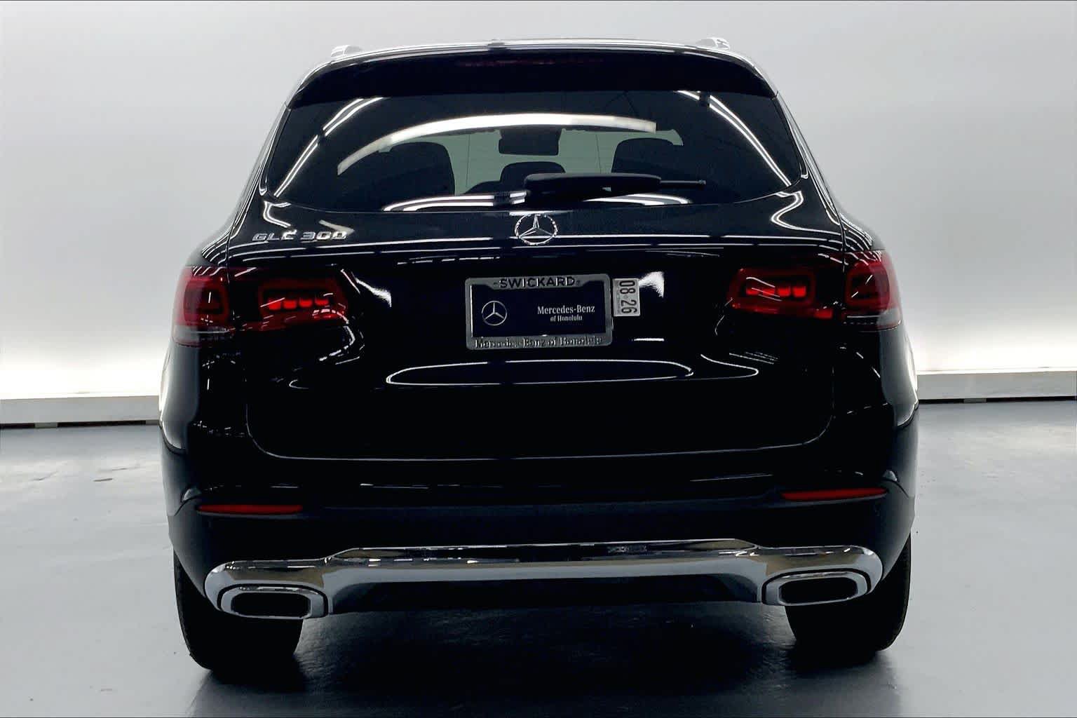 Certified 2022 Mercedes-Benz GLC 300 image 3