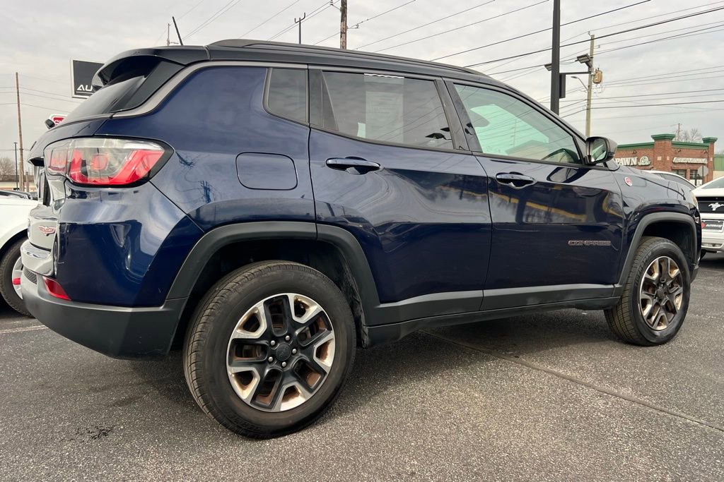 Used 2018 Jeep Compass Trailhawk AWD/4WD image 8