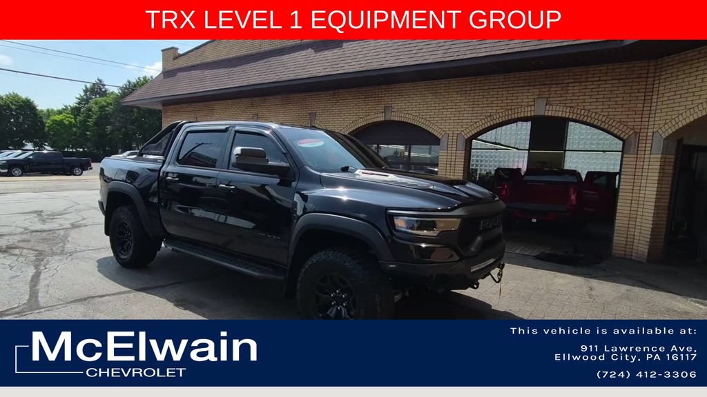 Used 2023 RAM 1500 TRX w/ TRX Level 1 Equipment Group AWD/4WD video 3