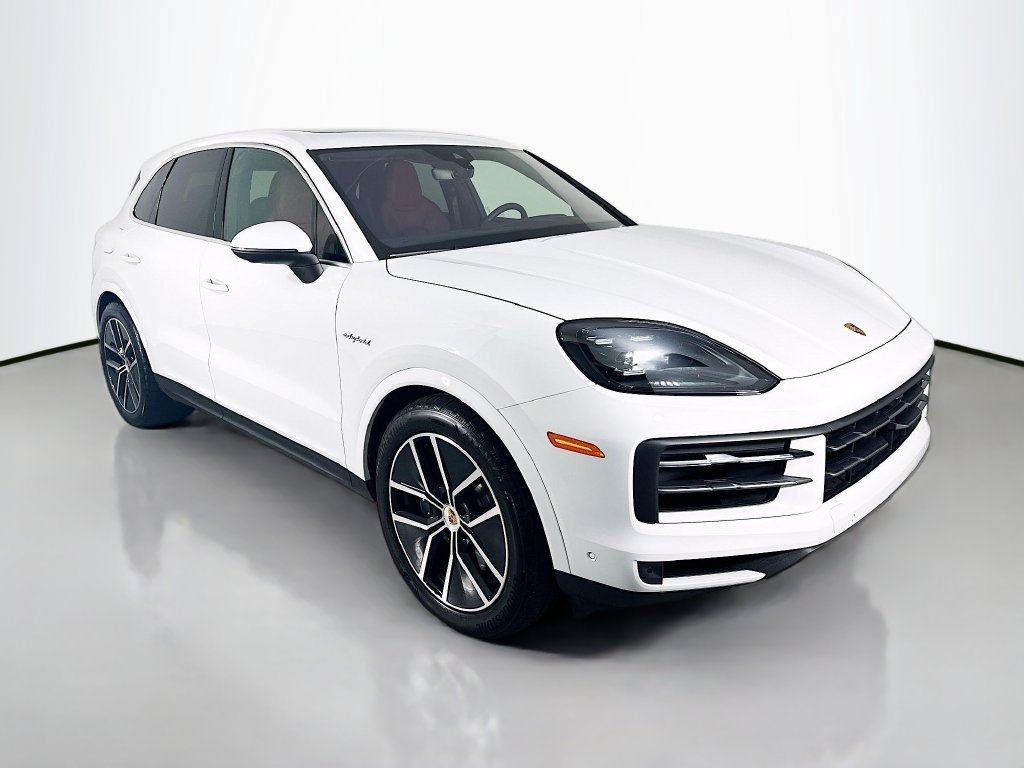 New 2026 Porsche Cayenne E-Hybrid AWD/4WD image 7