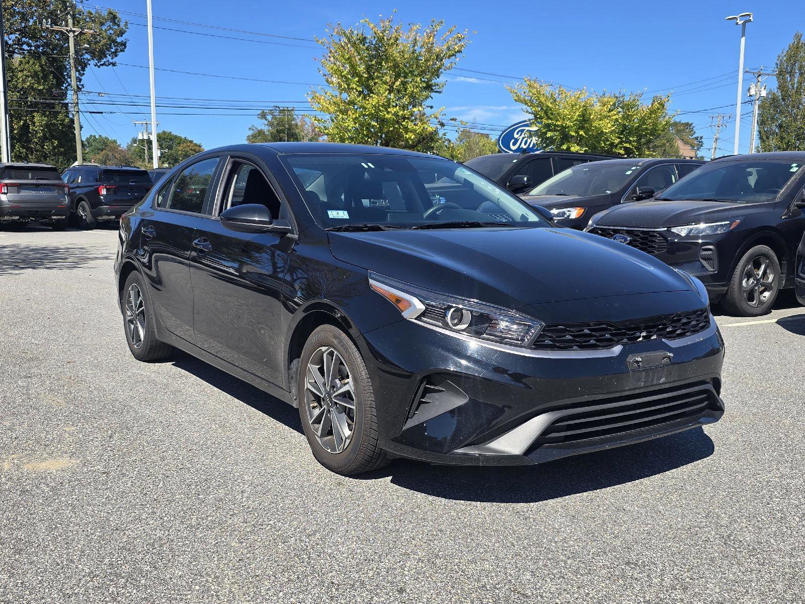 Used 2023 Kia Forte LXS