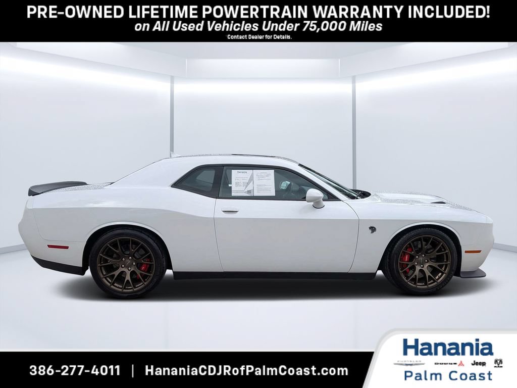 Used 2016 Dodge Challenger SRT Hellcat RWD image 2