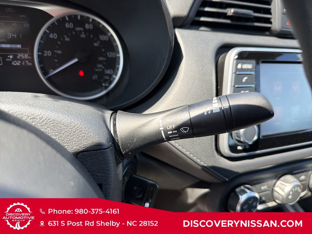 Certified 2025 Nissan Versa S w/ Trunk Package FWD image 24