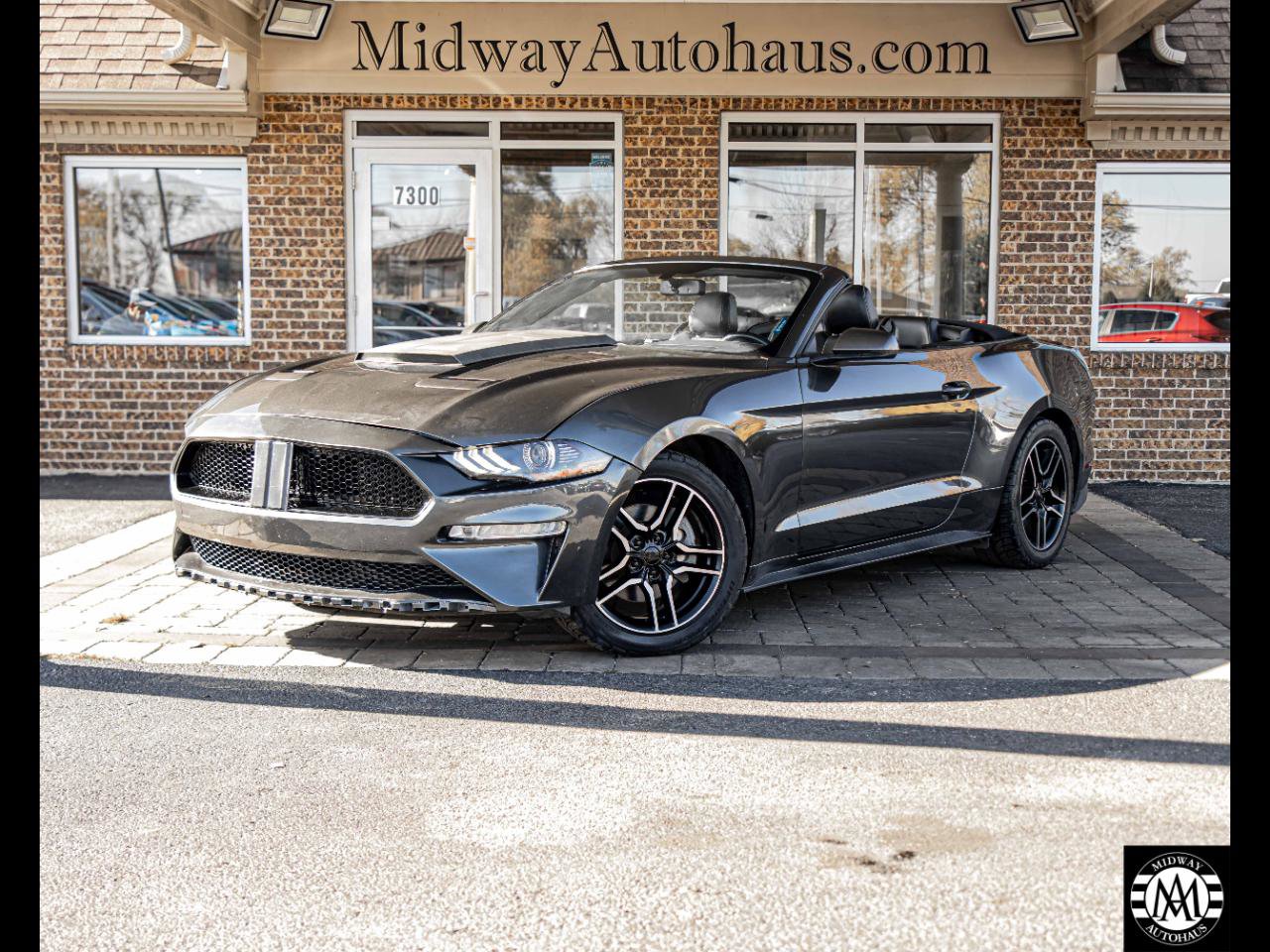 Used 2018 Ford Mustang Premium w/ Equipment Group 201A