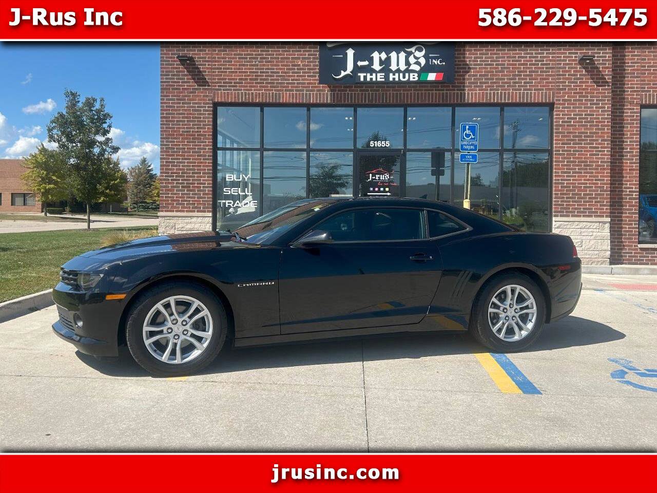 Used 2015 Chevrolet Camaro LT