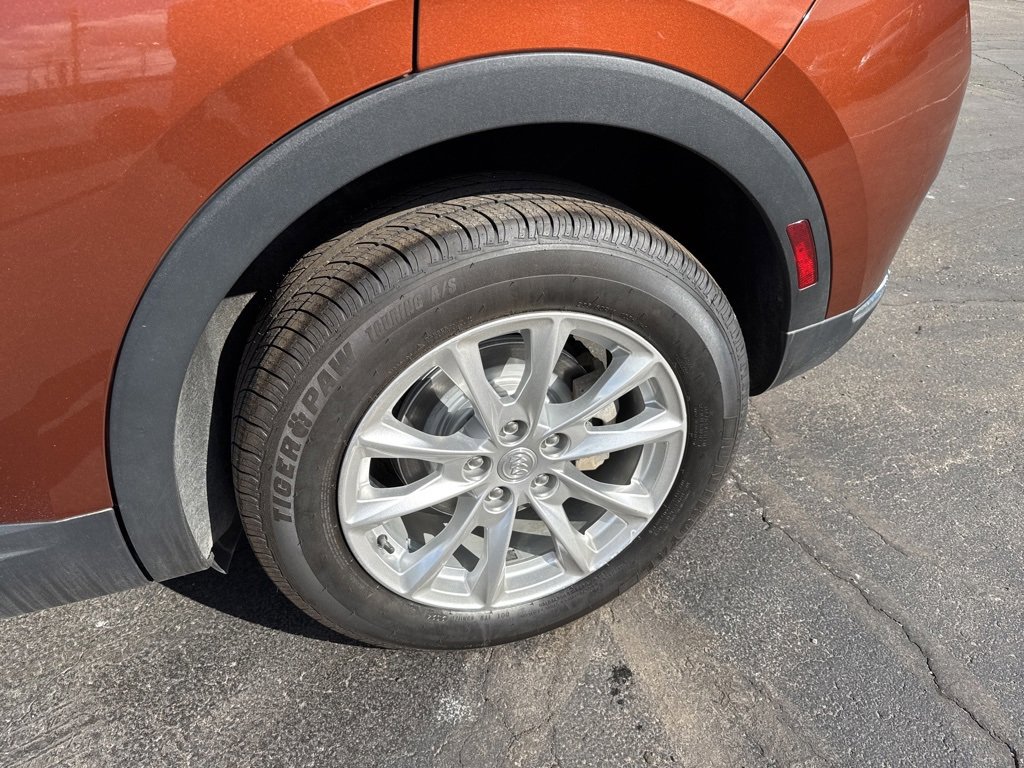 Certified 2021 Buick Envision Preferred image 11