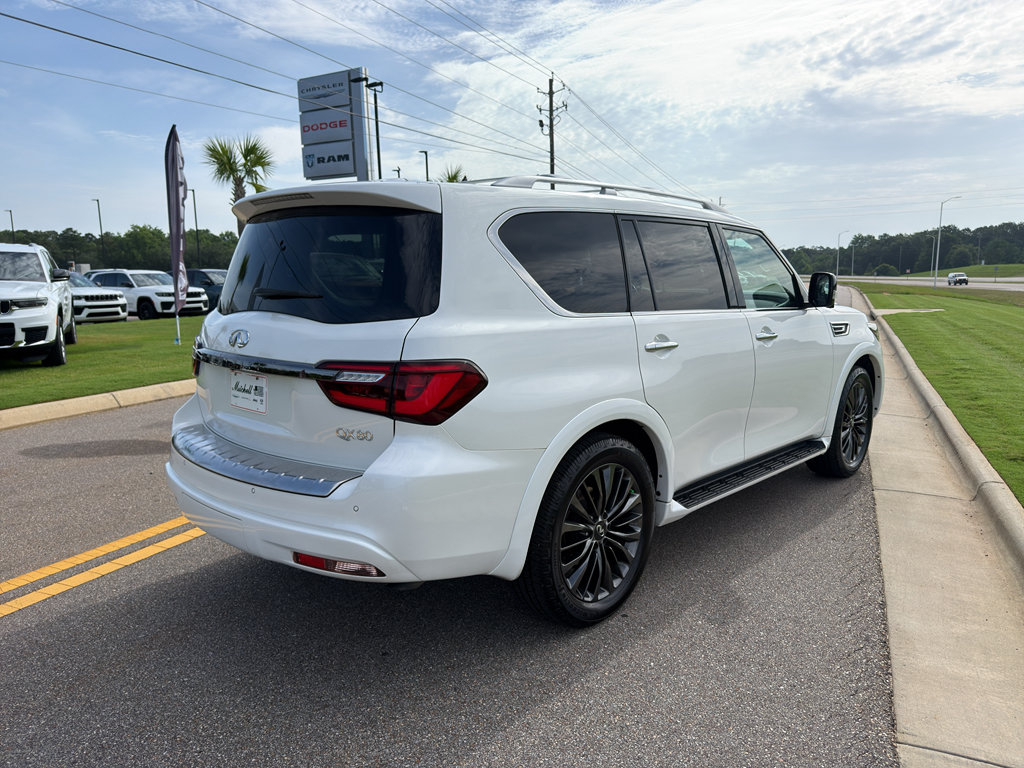 Used 2021 INFINITI QX80 Premium Select w/ Cargo Package RWD image 4