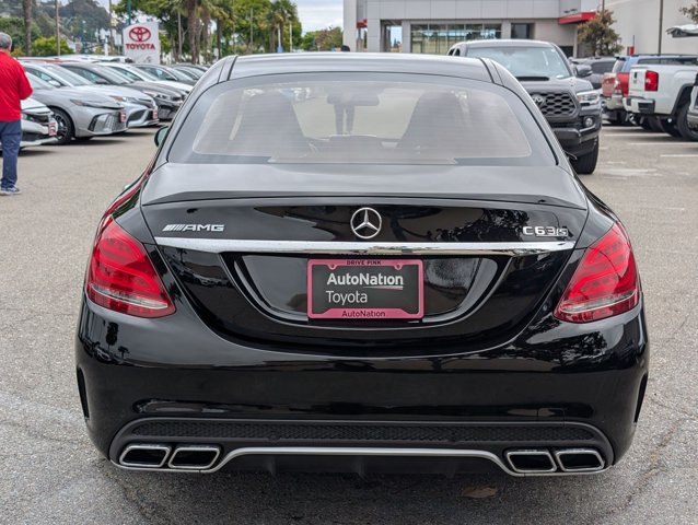 Used 2016 Mercedes-Benz C 63 AMG S image 7