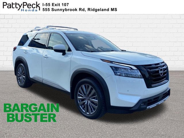 Used 2024 Nissan Pathfinder SL w/ SL Premium Package