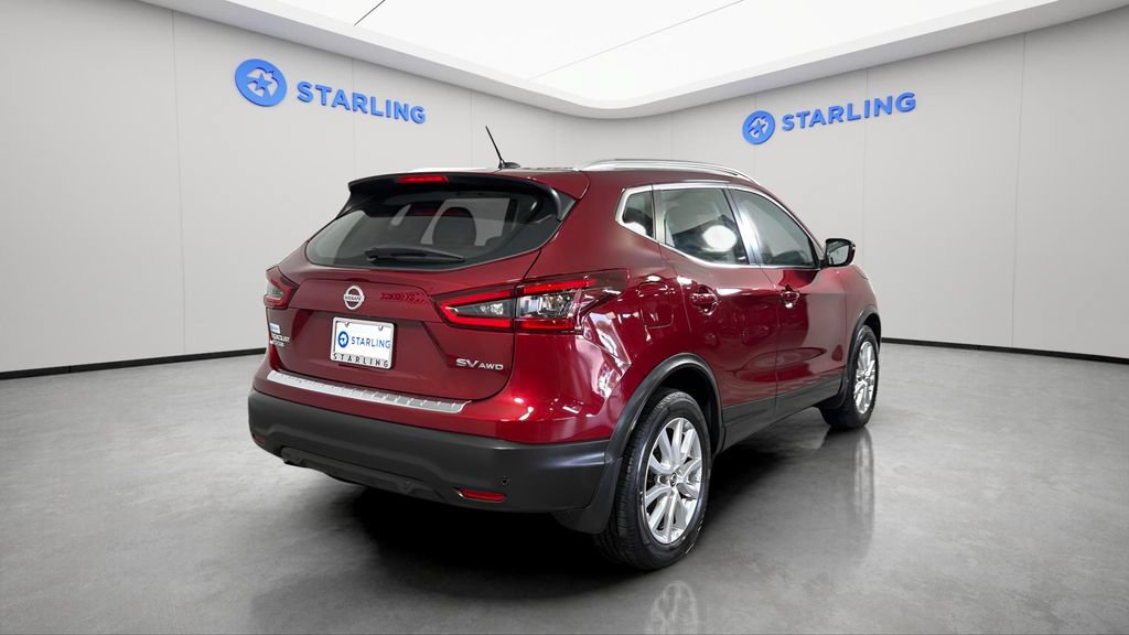 Used 2022 Nissan Rogue Sport SV AWD/4WD image 8