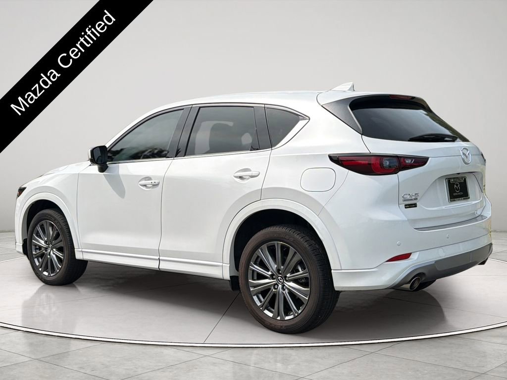 Used 2025 MAZDA CX-5 Signature AWD/4WD image 3