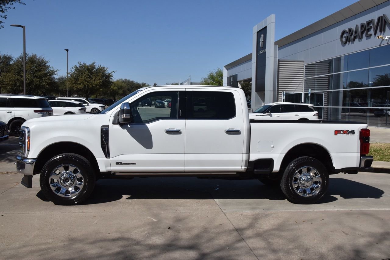 Used 2023 Ford F250 King Ranch w/ Chrome Package image 12