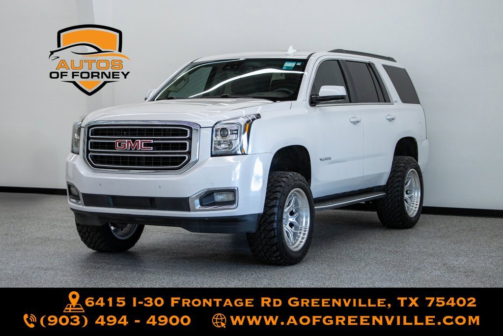 Used 2018 GMC Yukon SLT w/ Open Road Package