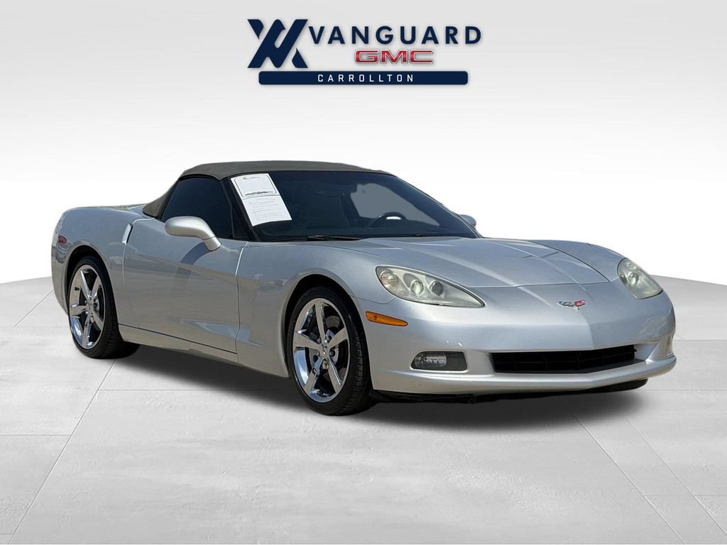 Used 2010 Chevrolet Corvette Convertible w/ Preferred Equipment Group RWD image 1
