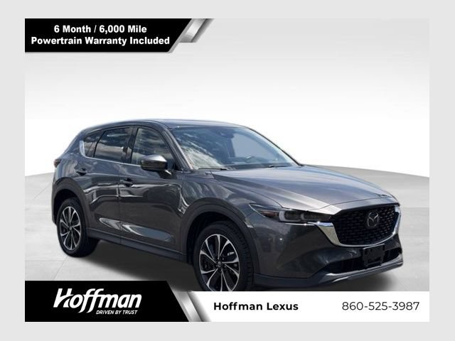 Used 2022 MAZDA CX-5 AWD 2.5 S w/ Premium Plus Pkg image 1