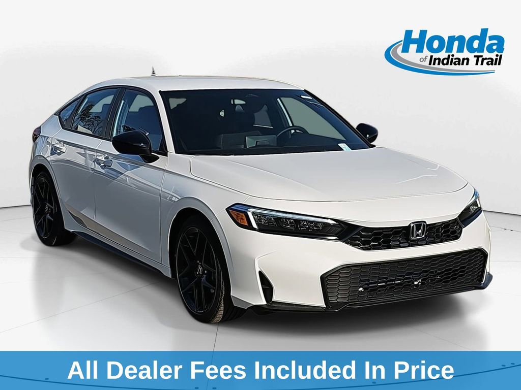 Used 2026 Honda Civic Sport image 1