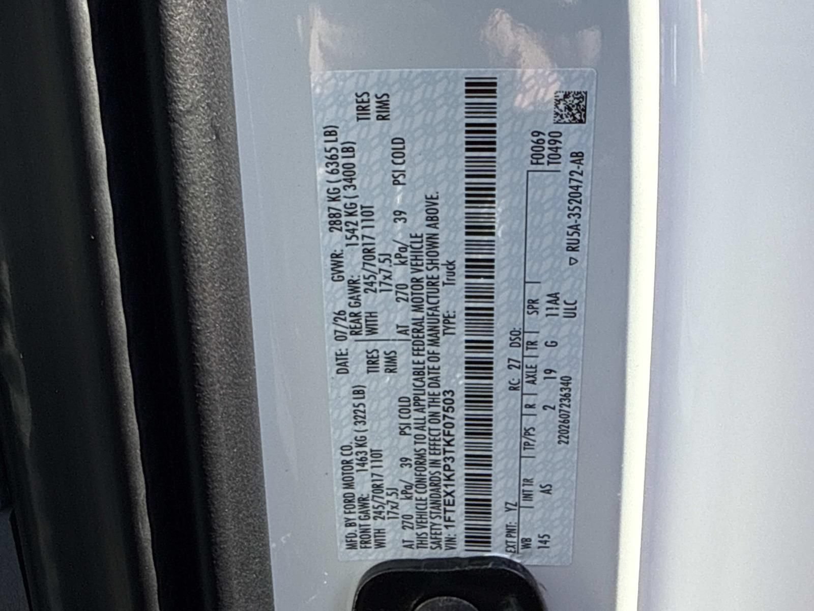 New 2026 Ford F150 XL RWD image 21