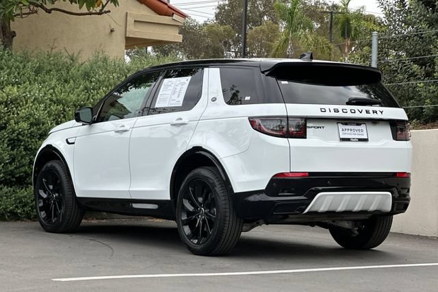 Certified 2025 Land Rover Discovery Sport Dynamic SE AWD/4WD image 3