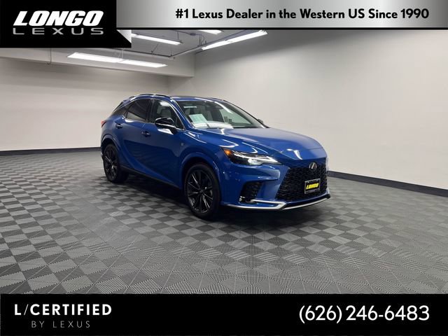 Certified 2025 Lexus RX 350h w/ Convenience Package