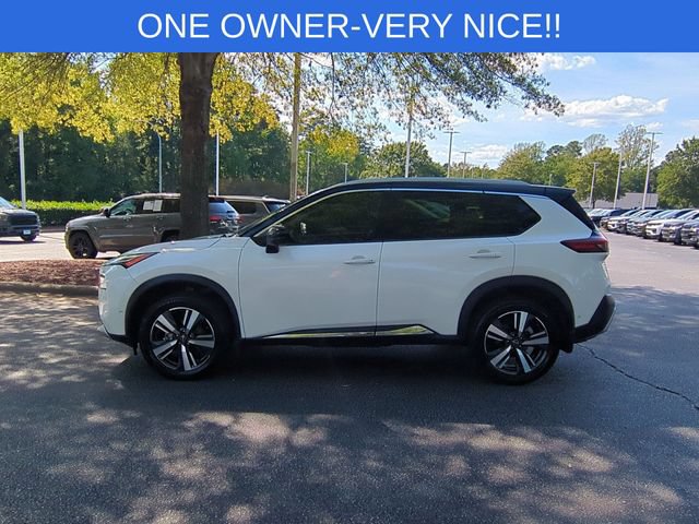 Used 2023 Nissan Rogue Platinum w/ Platinum Premium Package AWD/4WD image 2