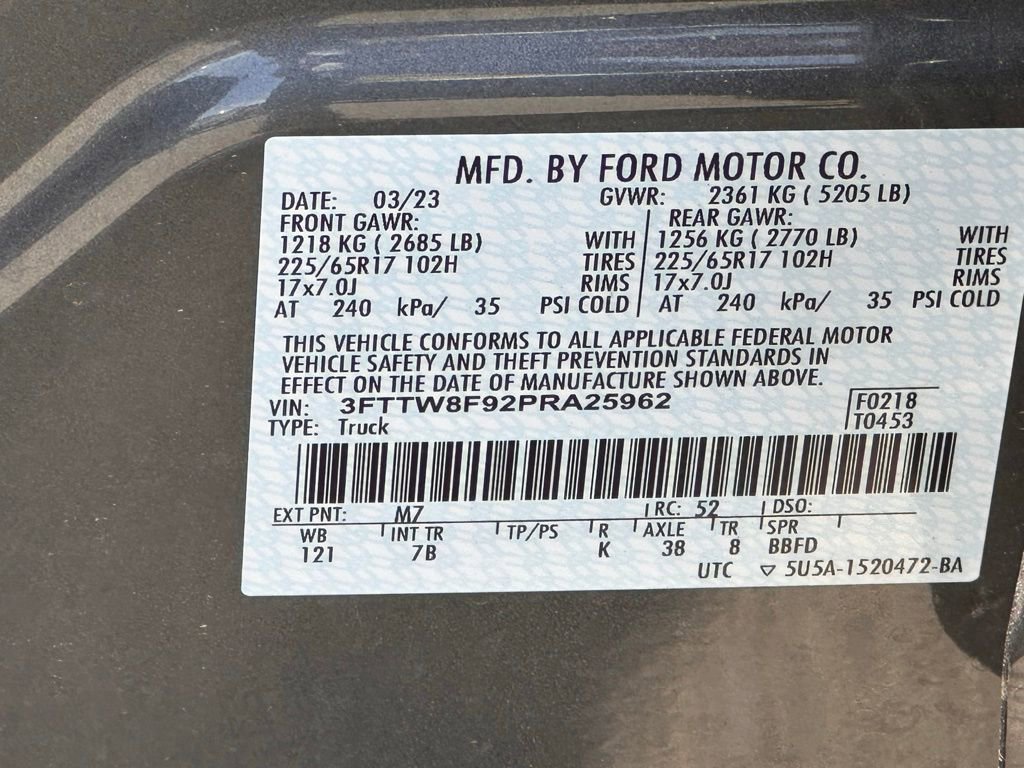 Used 2023 Ford Maverick XLT w/ Equipment Group 300A Standard image 42